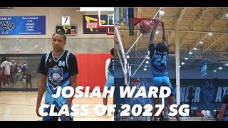 Josiah Ward Summer 25' Highlights! Class of 2027 SG Details
