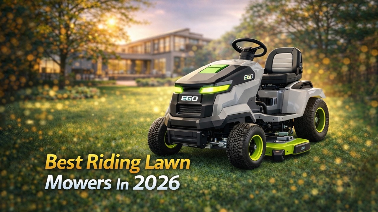 Top Riding Lawn Mowers of 2026 That Deliver Performance, Comfort, and Reliability 
