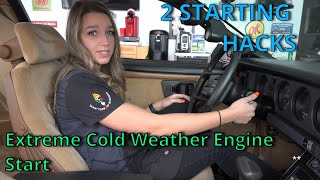 Two Great Hacks to Start a Car in Extremely COLD Weather – ** ENTERTAINMENT VIDEO ONLY