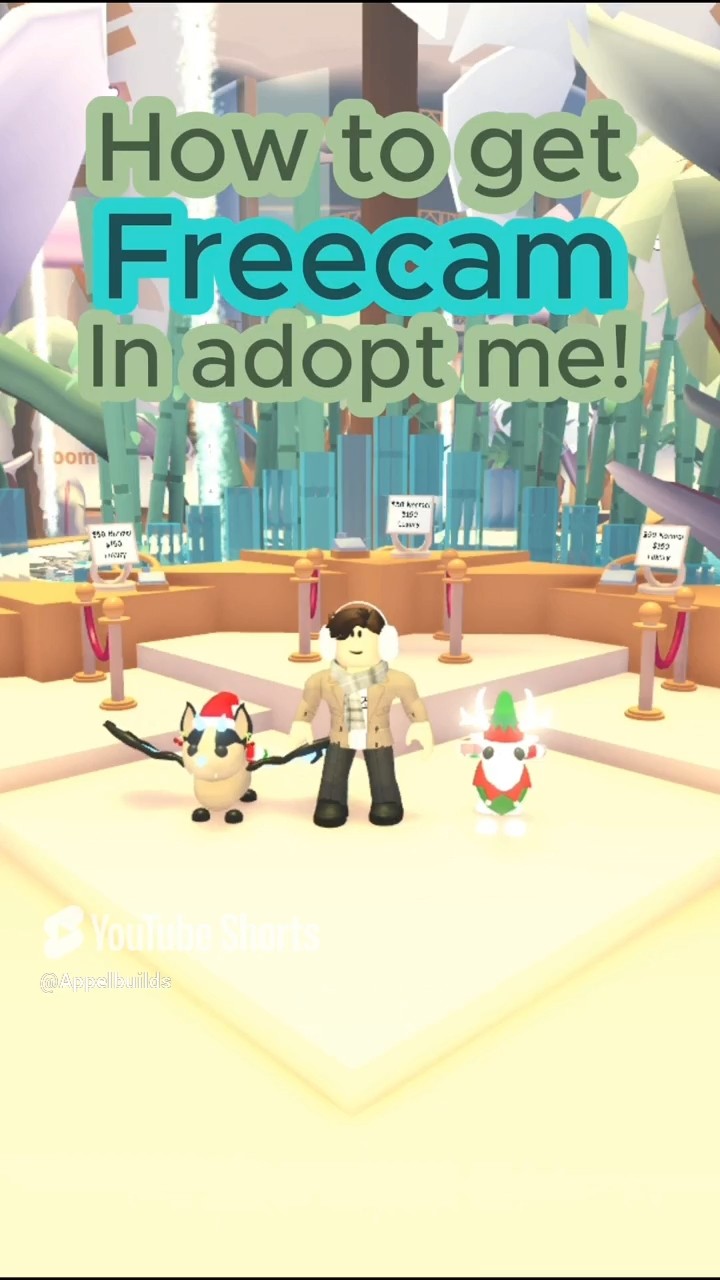 HOW TO GET FREECAM IN ADOPT ME Adoptme Roblox Update YouTube Oardefault 