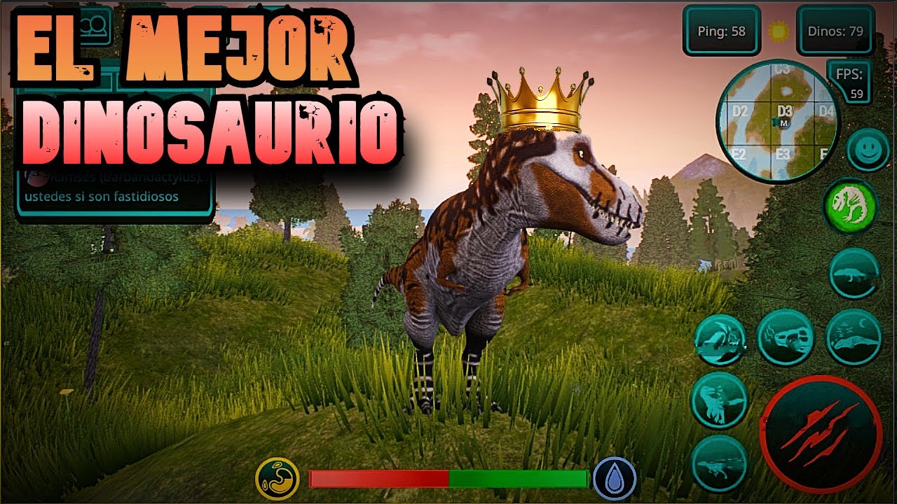 🔴NO CREERÁS LO QUE PUEDE HACER EL TYRANNOSAURUS 🦖CON ESTA HABILIDAD😱 // THE CURSED ISLE