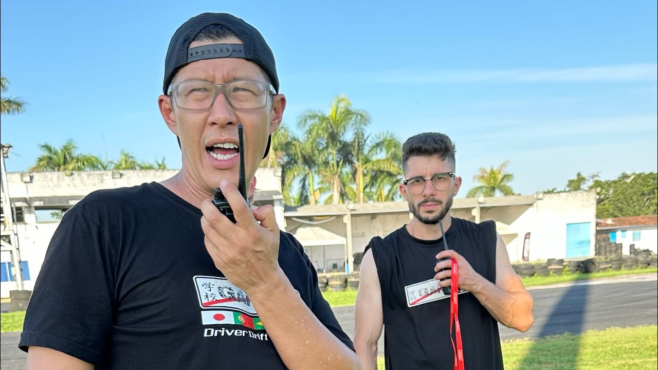 FOI DADA A LARGADA APERTEM OS CINTOS😱 - YouTube
