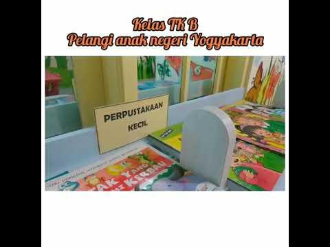 Ruang Kelas Tk B Tata Ruang Kelas Kindergarten Classroom Youtube