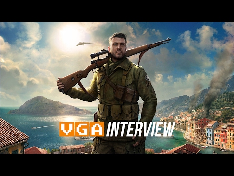 Sniper Elite 4 Interview -  VideoGame Arena