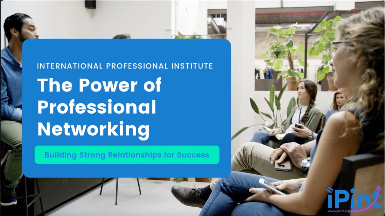 Video: 8 - Expanding Professional Network - YouTube