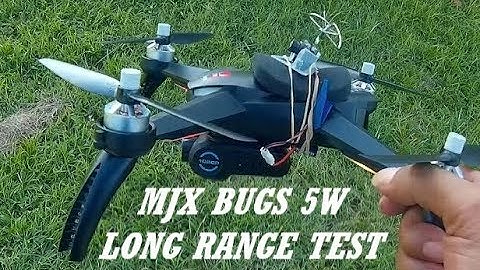 NEW MJX BUGS 5W "1000 METER RANGE TEST & SURPRISING RESULTS!!!"