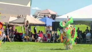 Akwesasne Pow Wow 2011 - Men's Fancy