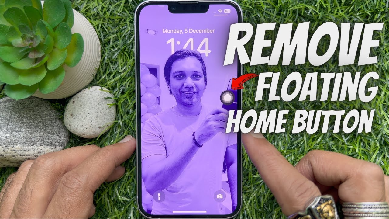 How To Remove Floating Home Button From IPhone YouTube