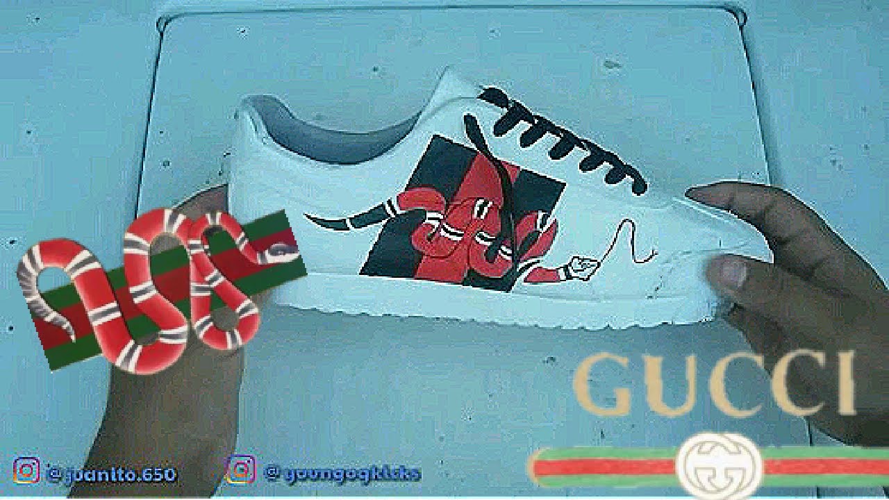 gucci shoes custom