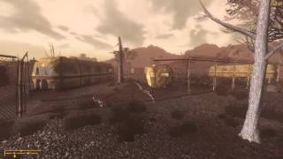 Fallout New Vegas! | DUST Mod Permadeath! | Part #1 | Hardcore Survival Simulator!