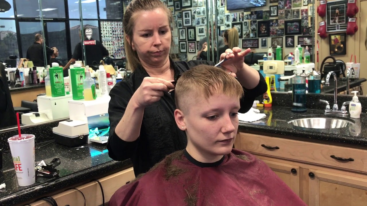 Shelby LV 2: She Gets a Clippered Fauxhawk (YT Original)