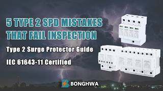 5 Type 2 SPD Mistakes That Fail Electrical Inspection | Type 2 Surge Protector Guide