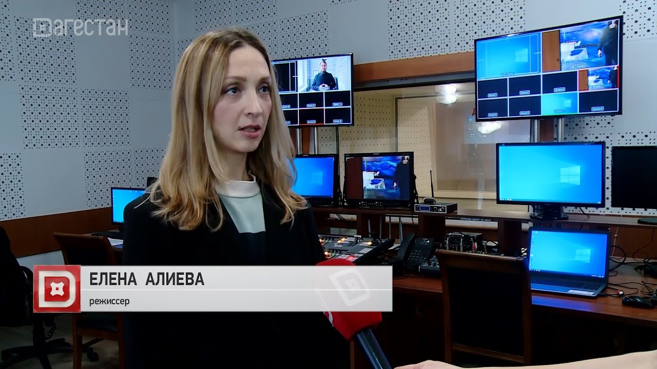 Сергей Меликов выйдет на связь с дагестанцами из большой студии РГВК ...