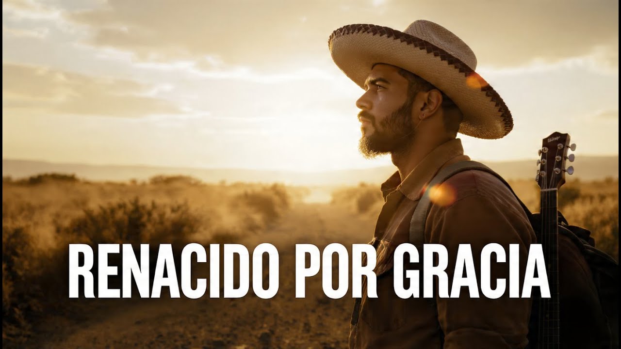 RENACIDO POR GRACIA – Corrido Tumbado de Transformación y Fe