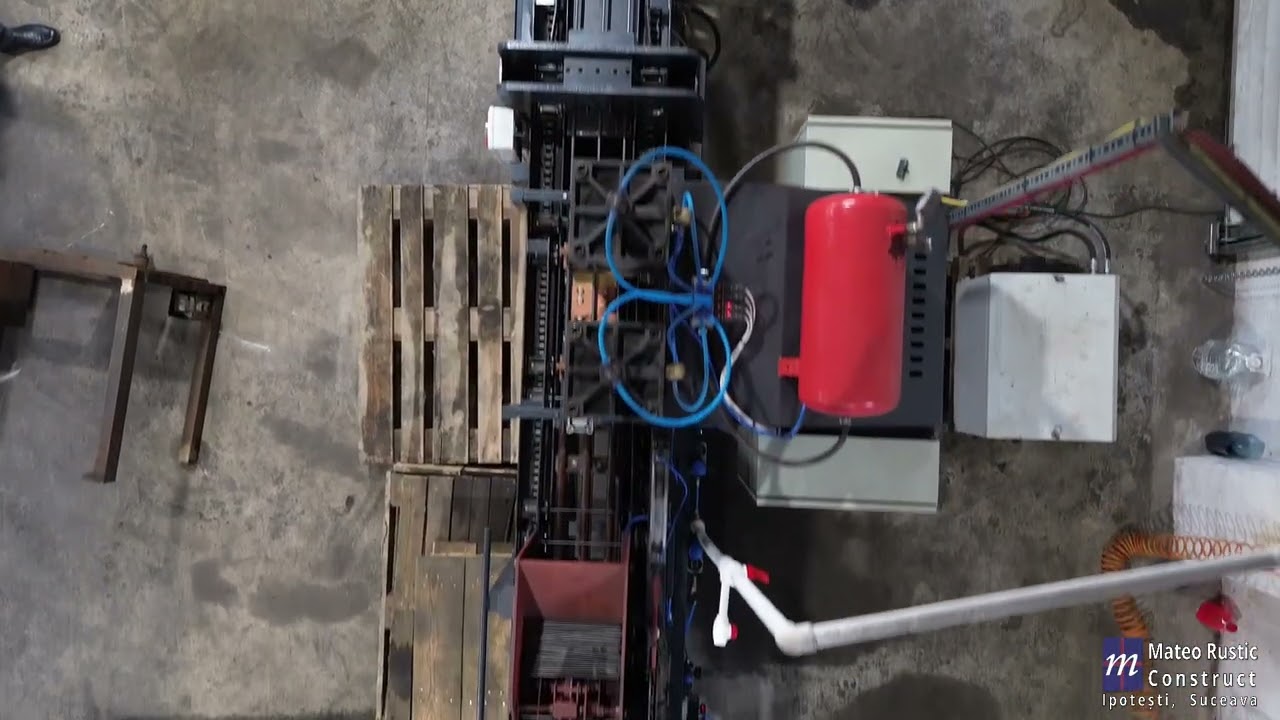 Noua linie de sudare automată lucrează la capacitate nominală