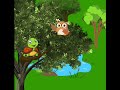 The Little Turtle who wanted to fly.