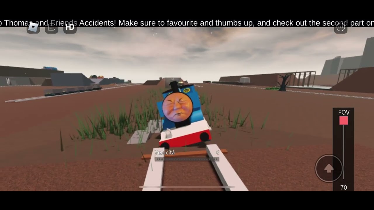 Thomas & Friends Roblox Crashes Remakes Part 2 + Bloopers