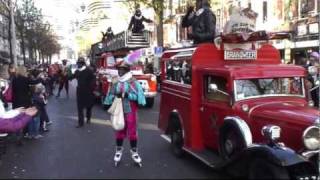 Intocht sinterklaas op de 'Fred' in Den Haag (NL 2009 HQ)