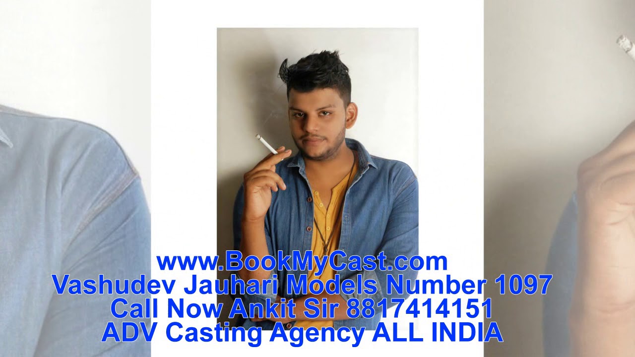 Vashudev Jauhari Models Number 1097 BookMyCast ADV Casting Agency ALL INDIA
