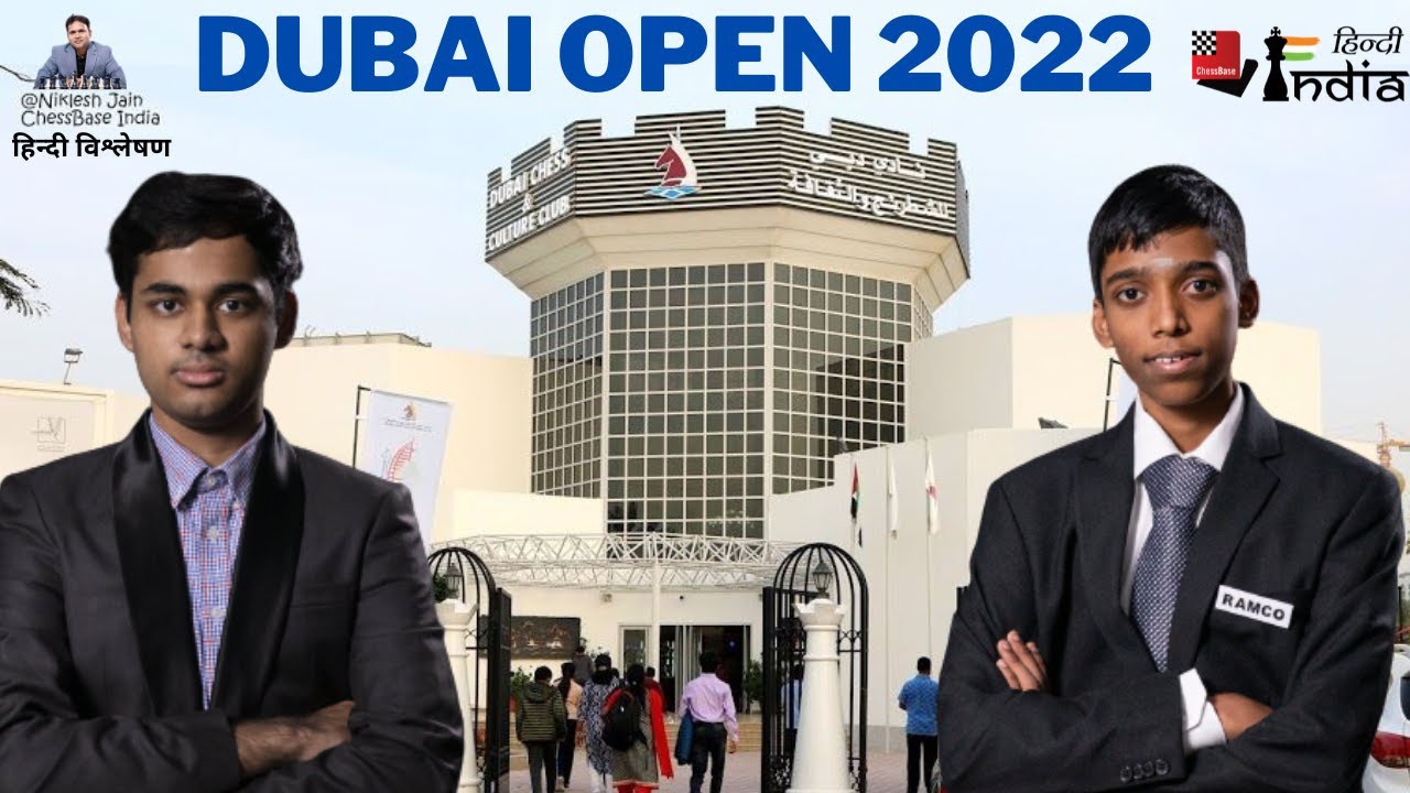 DUBAI OPEN R 6 ! ARJUN ,PRAGG LIVE GAMES YouTube