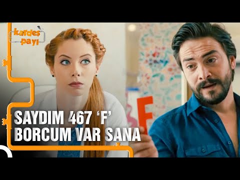 Her Sabah Sana F Harfi Alıyorum FEDA Olma Diye | Kardeş Payı Metin & Eda Sahneleri