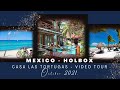 Mexico - Holbox: Casa Las Tortugas Short Hotel Tour
