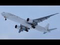 WINTER LANDINGS in Moscow Sheremetyevo Airport [UUEE/SVO] part 5 | Plane Spotting 2024