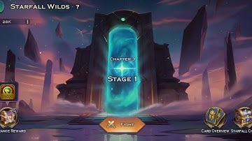 art of conquest : Starfall wilds chapter 3.1 : @ujjwalmishra6025