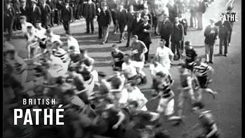 26 Mile Race Won By Less Than One Minute! (1929)