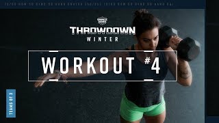 2019-2020 Winter Granite Games Throwdown - Workout #4