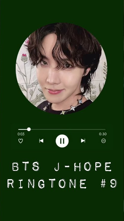 BTS J-HOPE RINGTONE #9 (Hobi's sound effect)