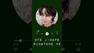 BTS J-HOPE RINGTONE #9 (Hobi's sound effect)