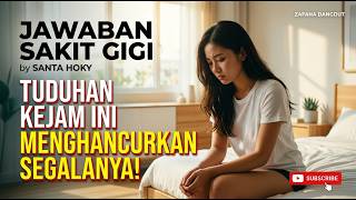 Download lagu JAWABAN SAKIT GIGI - Santa Hoky | Sedih Banget! Dituduh Selingkuh Padahal Setia ( ZAFANA DANGDUT)