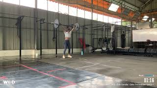 Gabi Estrella - QWOD1 Cebu Throwdown