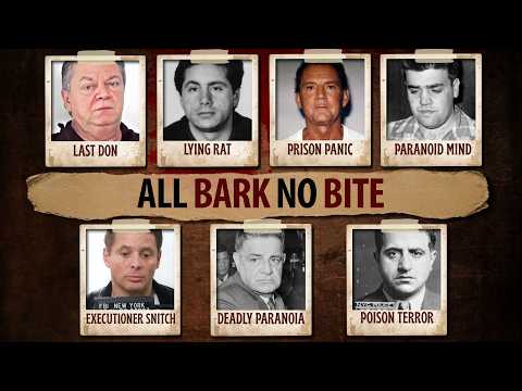 7 Mafia Bosses Who Were Secretly Cowards Behind Closed Doors