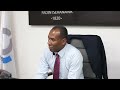 Entretient avec le directeur général des douanes