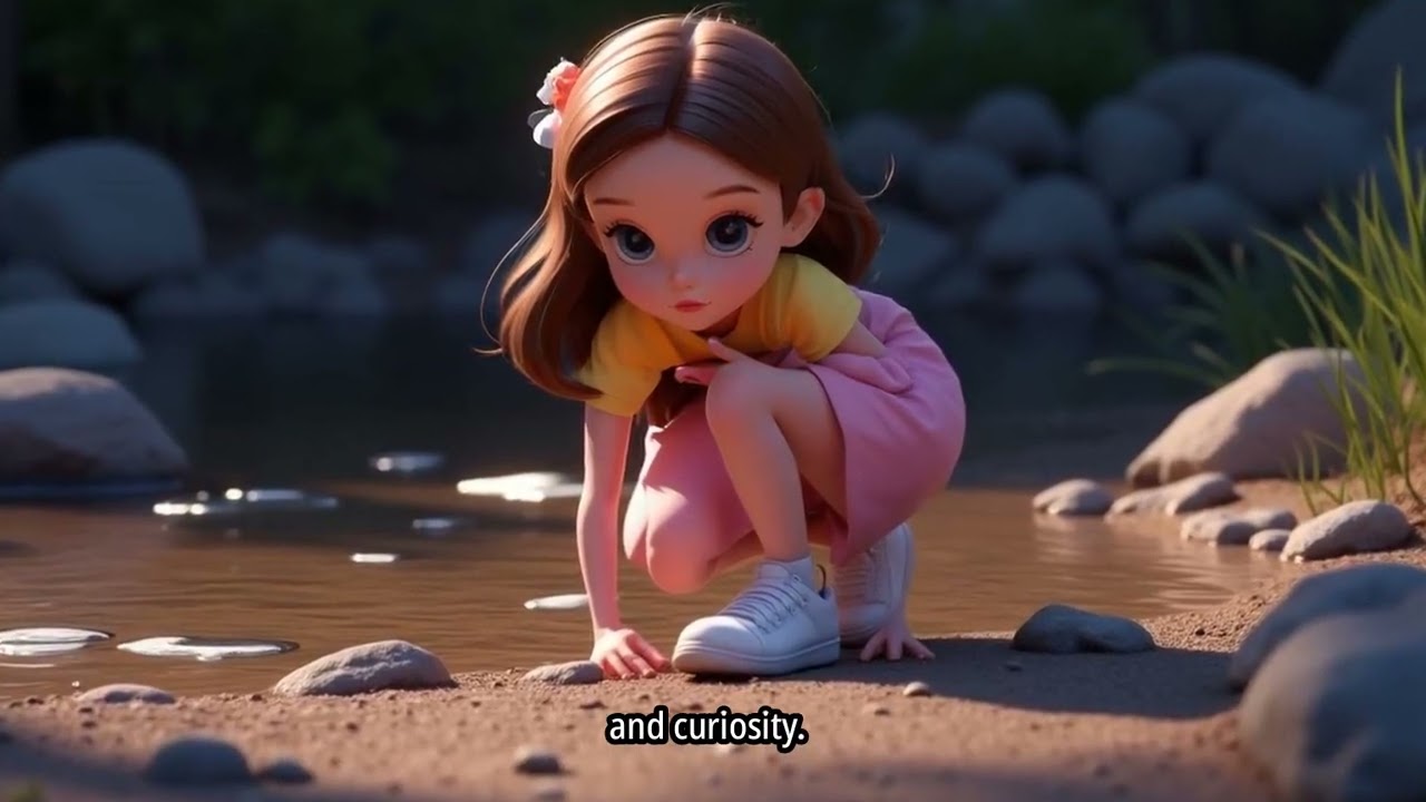 Story of one Girl lost in the forest