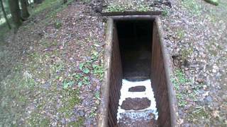 Bunker of Lithuania partisans near Cedasai / Lietuvos partizanų bunkeris Čedasų apylinkėse