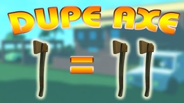 (WORKING) how to duplicate axes in lumber tycoon 2 wood in lumber tycoon 2023