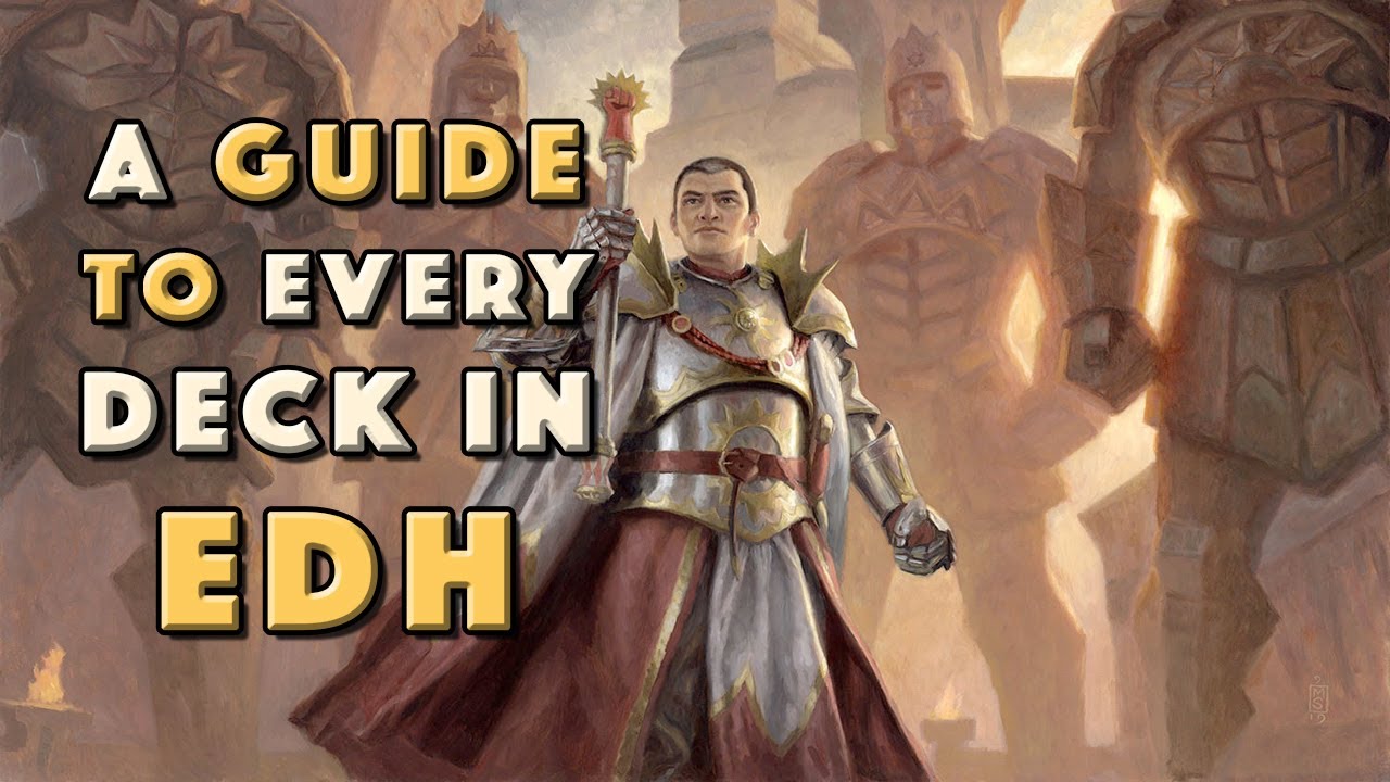 General Ferrous Rokiric | A Guide To Every Deck In EDH - YouTube