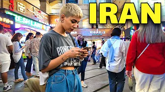 STRANGE Mood of Tehran | Reality of IRAN Cities under Heavy Sanctions 