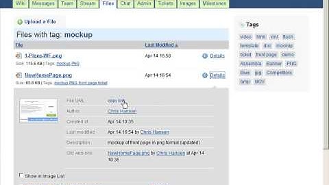 Assembla Tools: Files Tool - Part 3