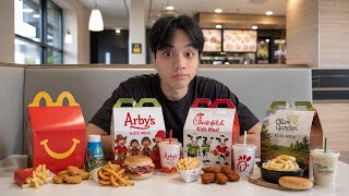 I Tried Every Kids Meal in America