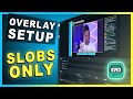 How to Make Stream Overlays with Streamlabs OBS only!