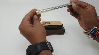 SCRIZ METAL BODY FULLY ENGRAVED DESIGN PEN (CRAFTED IN GERMANY)