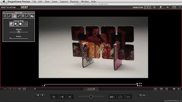 Dragonframe 3 Tutorial - Onionskin