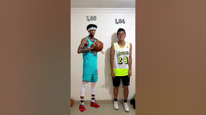 La ALTURA de estos JUGADORES de la NBA 😱😅 #nba #baloncesto #nbaplayers #curry #lebron #giannis