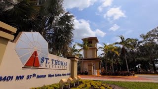 St. Thomas University's School of Law Commencement Ceremony, May 2016