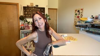Hang with me while I make mini journal kits &story time : I JUST HAD MY FIRST INTERVIEW IN 19 years