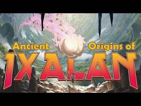 The REAL HISTORY OF IXALAN (From Creation to Today) | MTG Lore